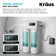 KRAUS Replacement Filter Cartridges for Purita 2-Stage Under Sink Water Filtration System with Carbon Block and Polypropylene Filters (Set Of 2)
