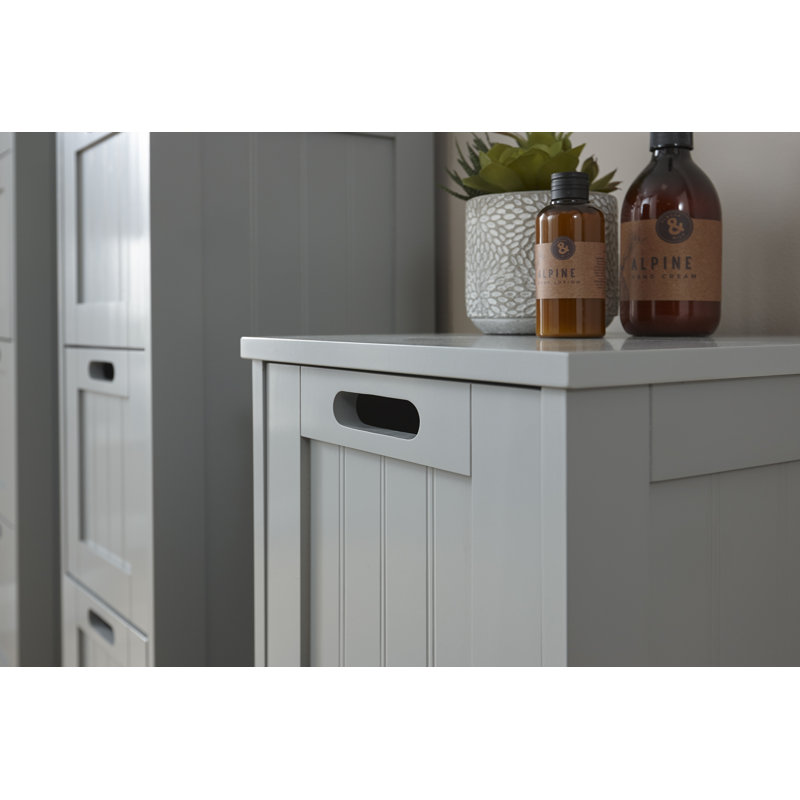 Ancha Linen Cabinet, Grey