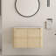 Base de meuble-lavabo simple 30 po Eaton, armoire de base sans lavabo Eaton-122910422