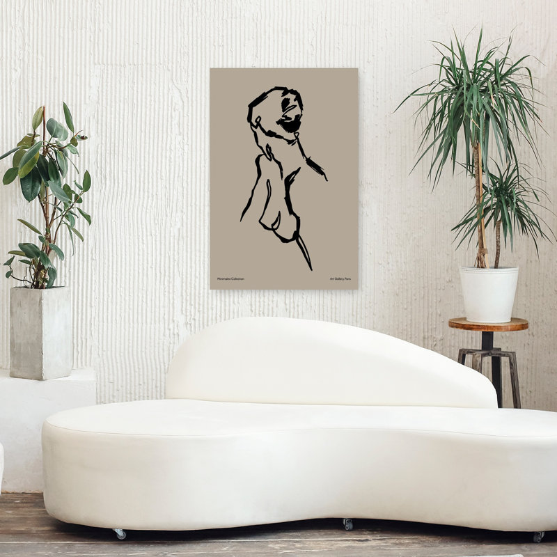 Art contemporain, art contemporain abstrait, H 36 po x l 24 po