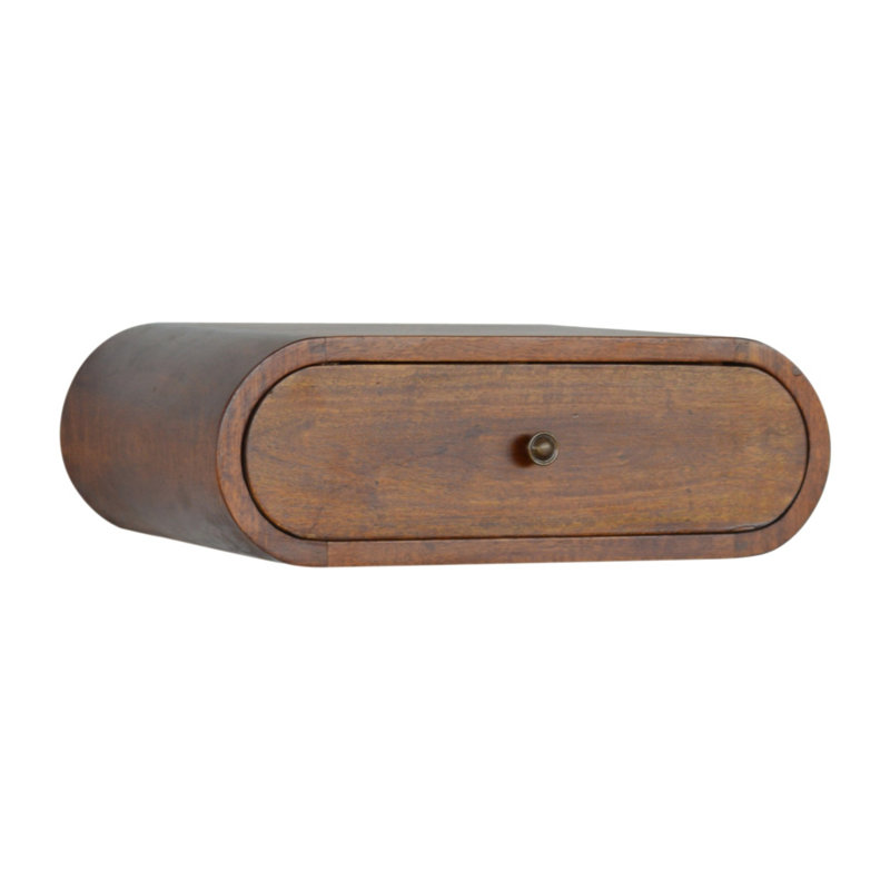 45cm W Solid Wood Bedside Table