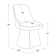 Swivel Fabric Upholstered Dining Chair