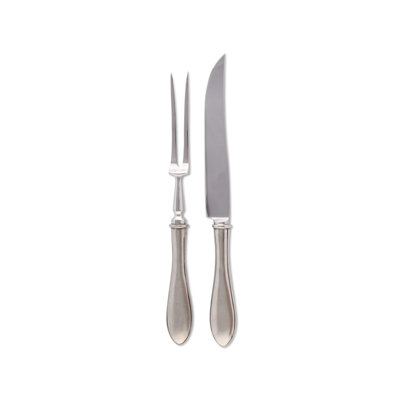 Medici Living 2 - Piece Stainless Steel Carving Set