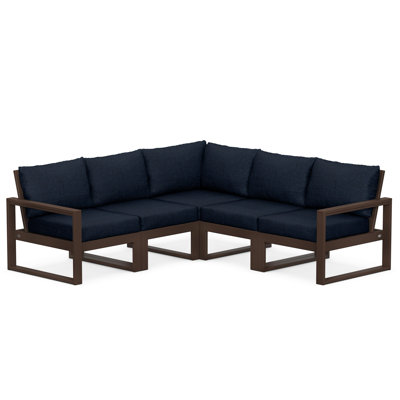 POLYWOOD® Edge 85" Patio Sectional