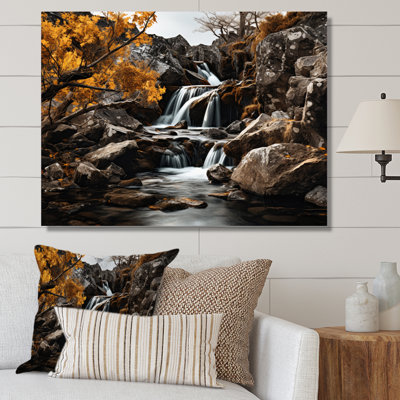" Waterfall Ephemeral Cascade III "