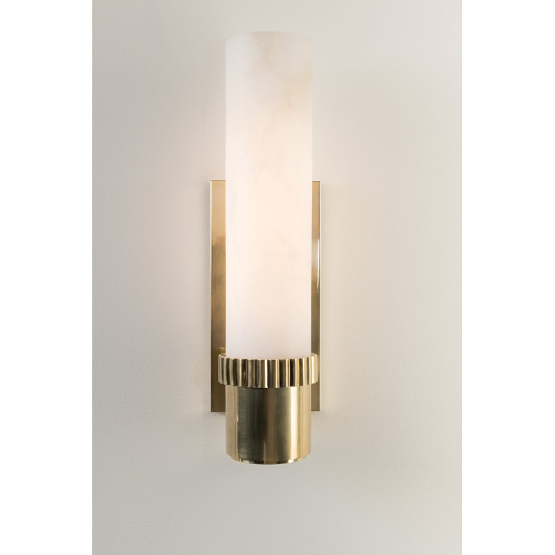 Plafonnier encastré 1 lumière Argon, Laiton vieilli