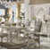 Carvajal Button Tufted Arm Chair in Bone White (Set of 2)
