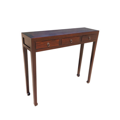 37'' W Solid Wood Console Table