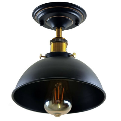 Kuster Semi Flush Mount