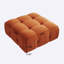 Repose-pieds cylindrique carré de 34,5 po Jesse-820900910
