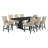Mccarter Extendable Trestle Dining Set-408759817-510230942