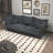 Modern Comfy Upholstered Sofa Cloud Couch-1159150516
