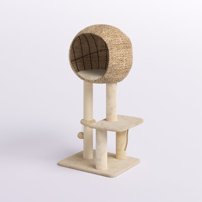 Levi 39.25 " H Cat Scratching Post