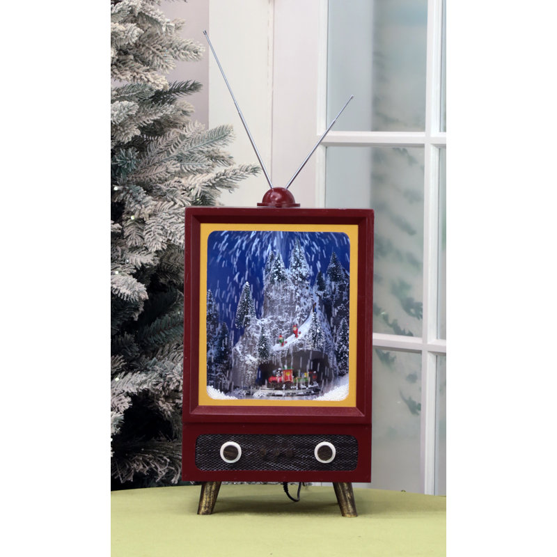 Snowing Scene TV