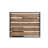 Elanur Manufactured Wood Wall Organizer with Key Hooks-71739652