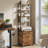 Filing Cabinet With Height-adjustable Open Shelves-1009772803