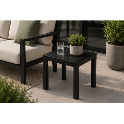 Table d'appoint en plastique / résine Aynura