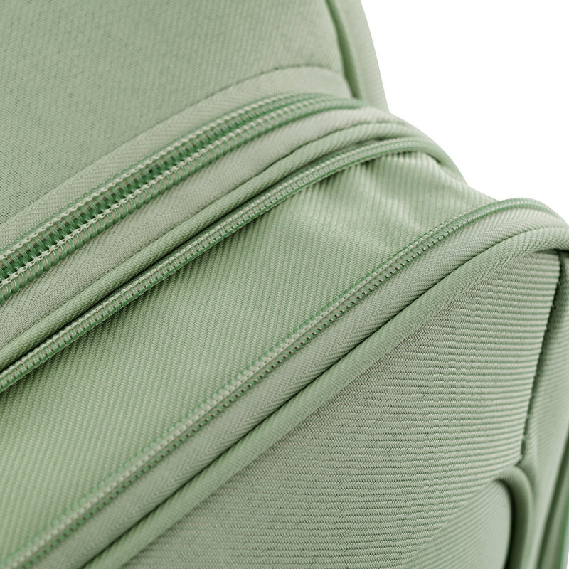 Ensemble de 3 valises extensibles Softside Valise, Light Green