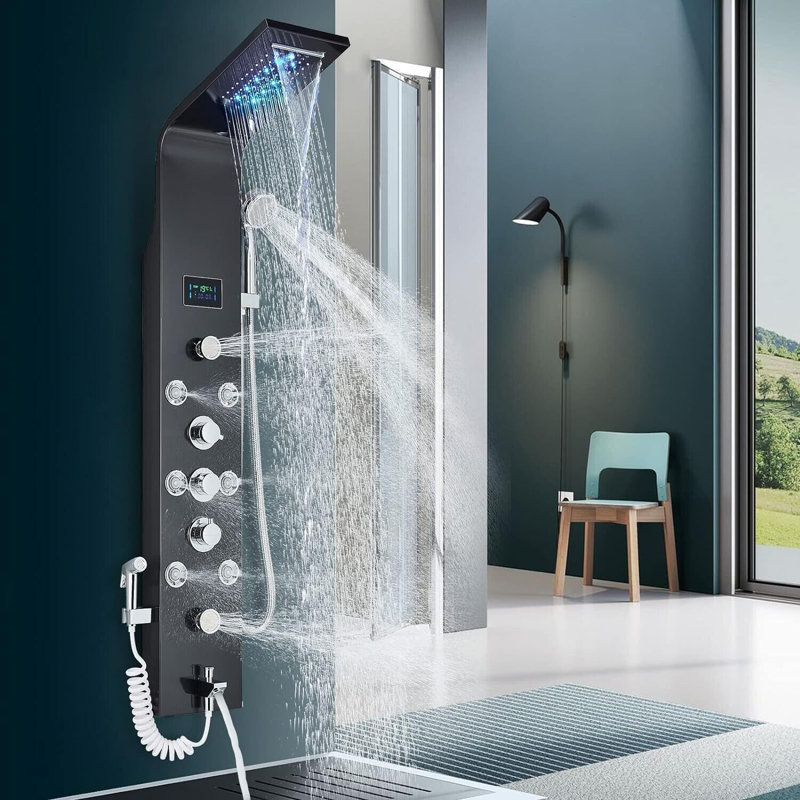Zetilla Shower Tower Panel