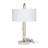 Cosmoliving By Cosmopolitan Modern Marble Accent Lamp