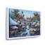 «Vintage Waterside Life I», reproduction sur toile-59710661-59710662