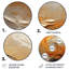 Doncaster - Art abstrait rond en métal-109588735