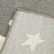 Lorccan Geometric Gray Area Rug
