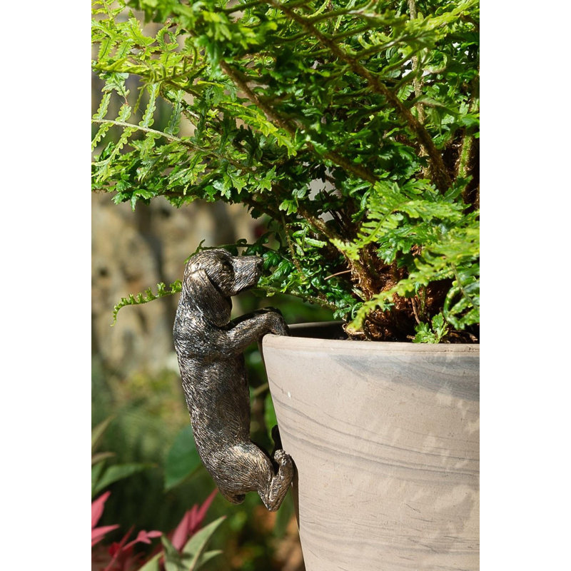 Barclee Animals UV Resistant Stone Garden Statue