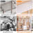 39.5'' - 65.5" W Closet System with Drawers and Hanging Rods-2122896553