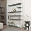 Lakayla 160cm H x 120cm W Corner Bookcase-1367057692