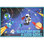 Blast Off With a Good Book Area Rug