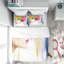 Ensemble de housse de couette designart fille avec poils colorés-35228520