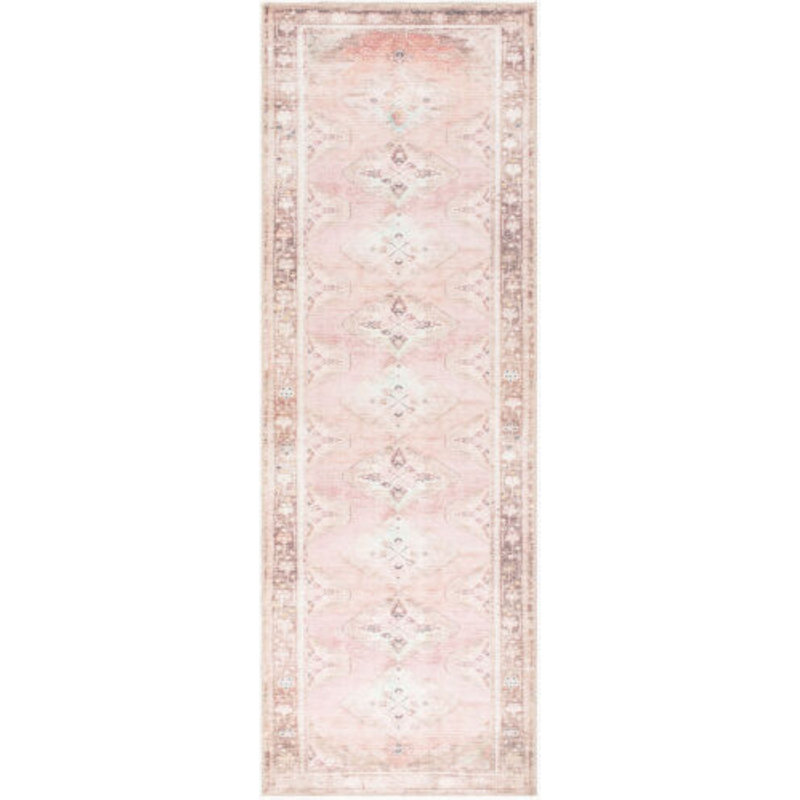 Cadeshia Machine Washable Rug, Runner 2'7" x 7'10"