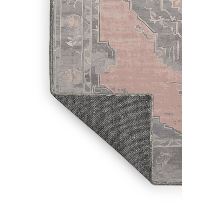 Tapis gris soyeux et moelleux, Rectangle 8 pi x 12 pi