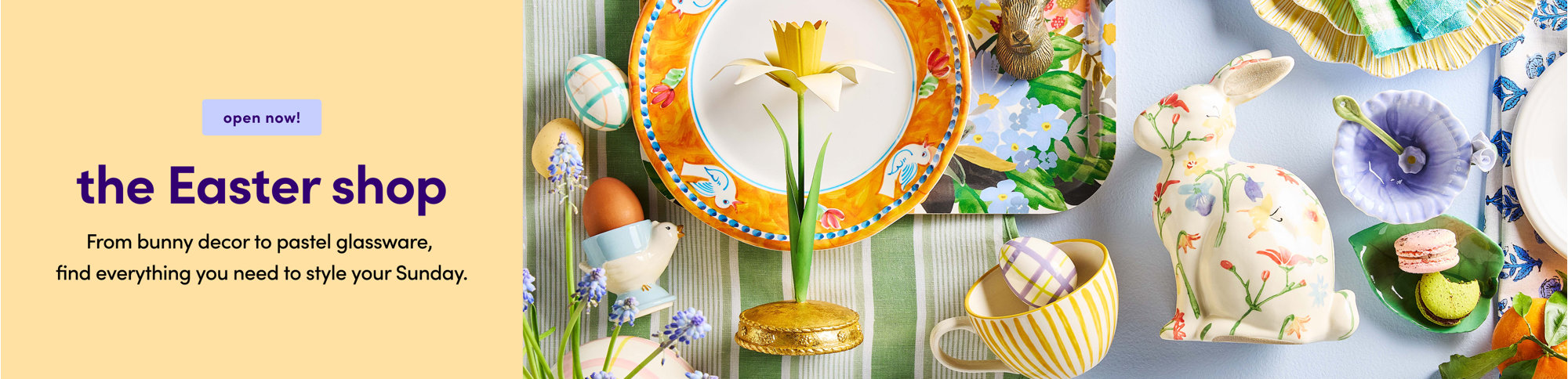Open now! The Easter Shop