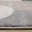 Tapis d'intérieur géométrique crème, 5 pi x 8 pi (5 pi 3 po x 7 pi 7 po) Branch Branch-223865976