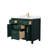 Beckett 42" Freestanding Single Bathroom Vanity with Cultured Marble Top-61855781-61131901-52605366