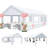 13 × 26 FT Heavy Duty Party Tent,  Wedding Tent with Removable Sidewalls