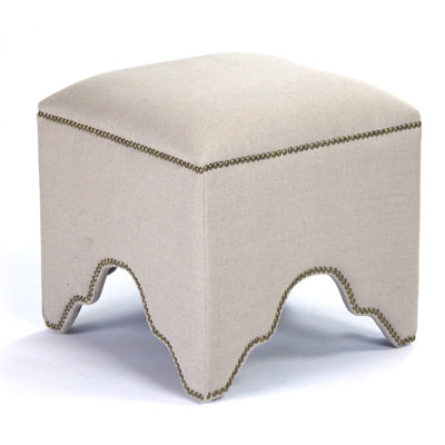 Iredale Cubic Stool by Red Barrel Studio