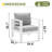 Bellewood 29.5" W Aluminum Patio Club Chairs-1576648219