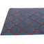 Tapis bleu Orlando