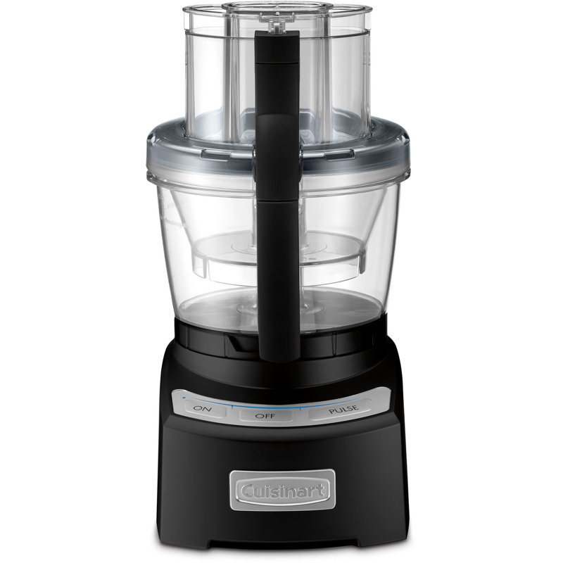Elite 12-Cup Food Processor, Black