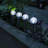 Chrome Low Voltage Solar Powered Integrated LED Metal Pathway Light Pack