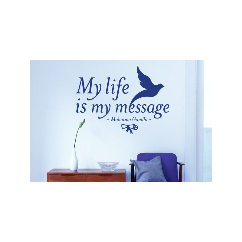 Wall Decal, Medium, Light Blue