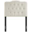 Modway Copper Grove Strathgartney Button-Tufted Upholstered Headboard-80864214-80864210