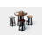 Counter Stool with Metal Frame-85766734