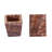 Avanthika Marble Desk Organizer Set