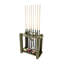Support de billard en acacia massif-104310958