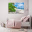 Vacation Fever Sunglow - Wrapped Canvas Print-1706014402-1704434306