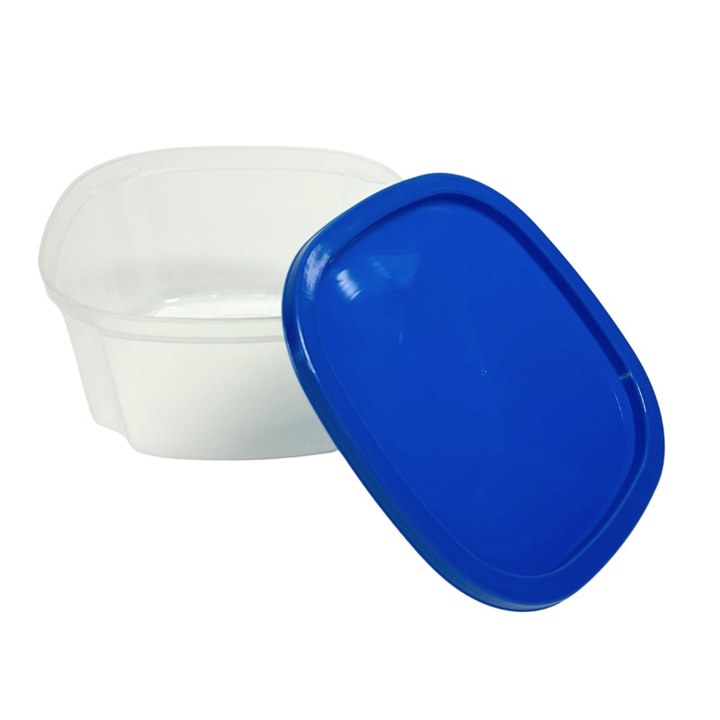 Ensemble de 7 contenants alimentaires Dammian, Bleu